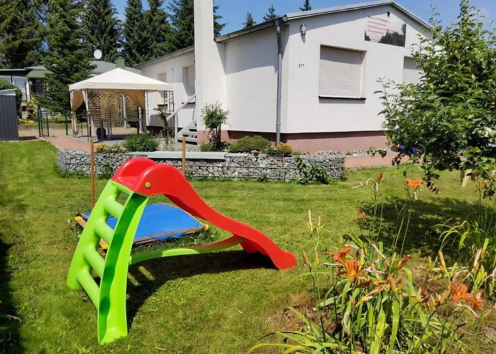 Skibbi`s Ferienhaus an der Sonnenloipe in Friedrichsbrunn