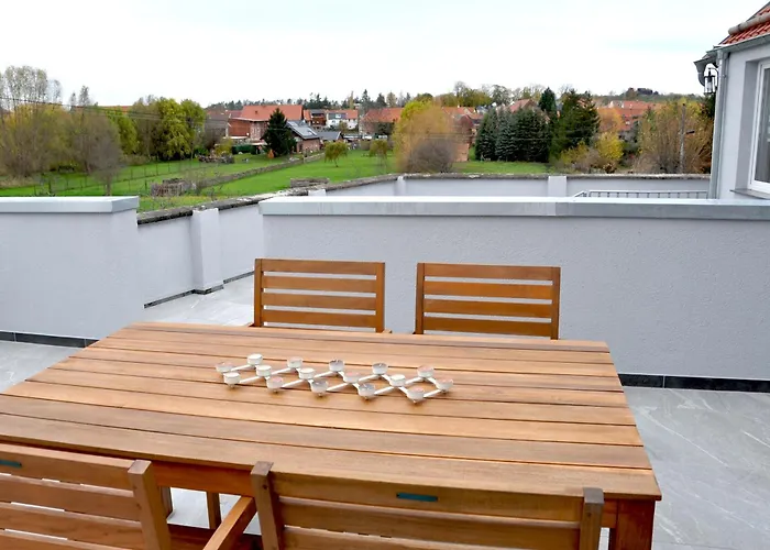 Ferienhaus Am Mühlenberg Thale Westerhausen